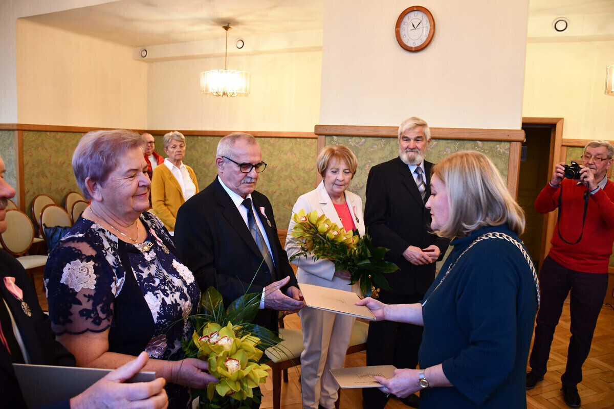 Żelazne Gody w USC ZDJĘCIA