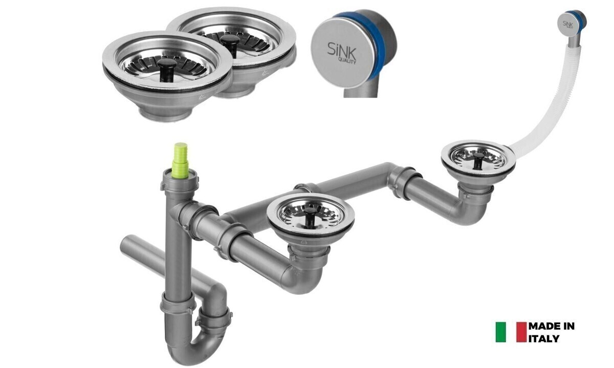 Jak zamontować syfon do zlewu