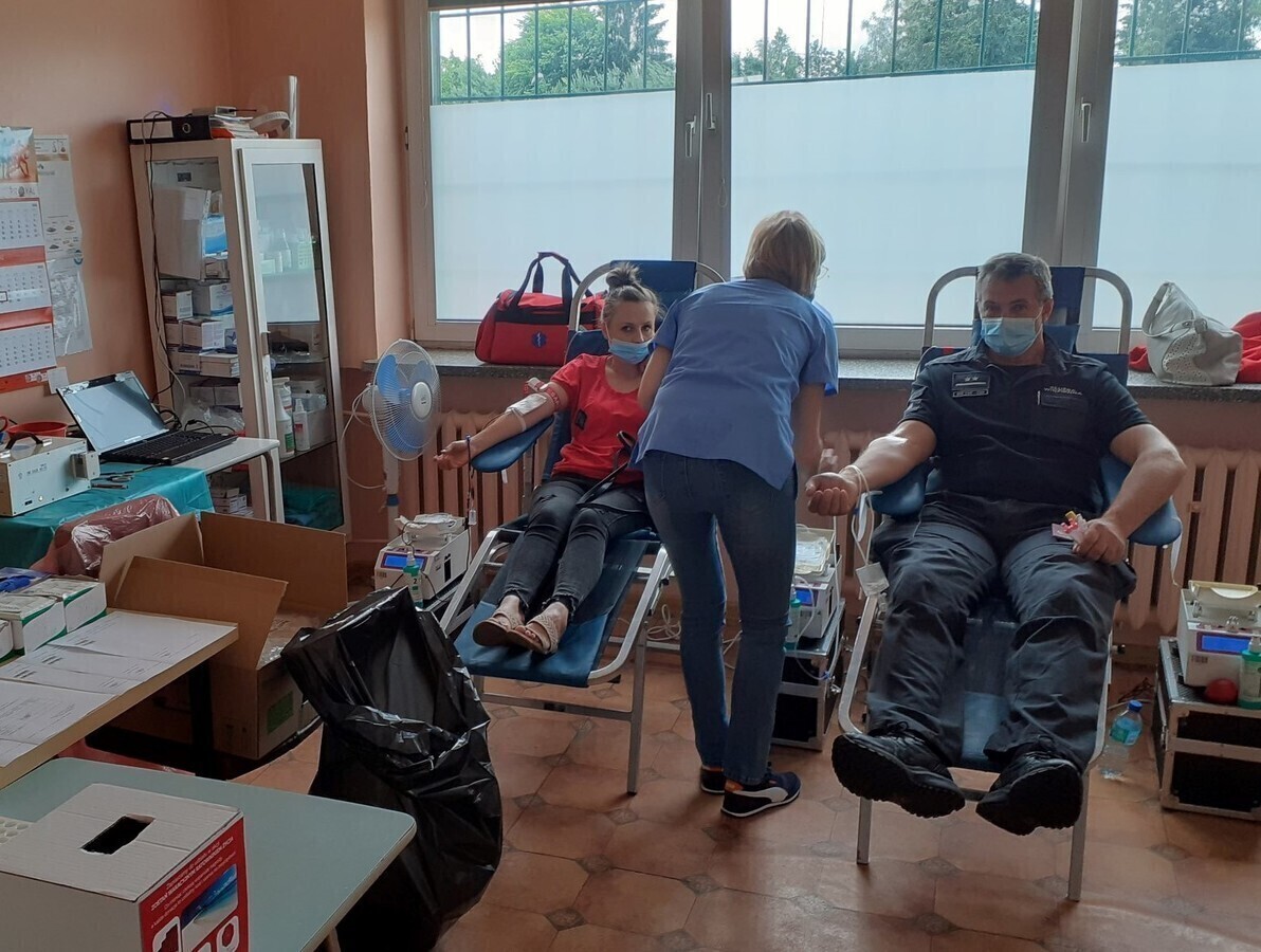 Andrzejkowa zbiórka krwi