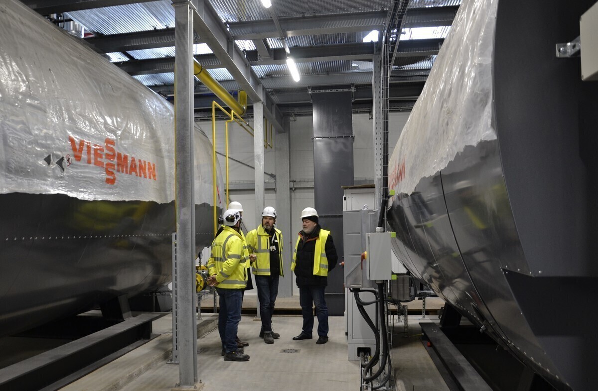 Zajrzeliśmy do serca piotrkowskiej ciepłowni na gaz ZDJĘCIA