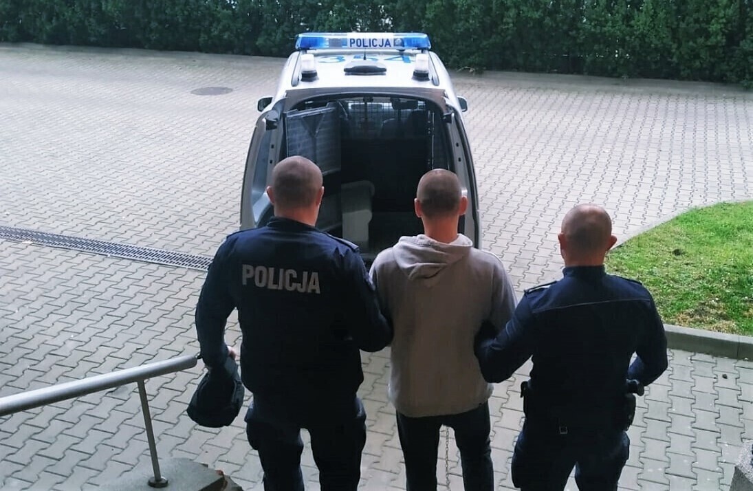 Złodzieje metalu w rękach policji