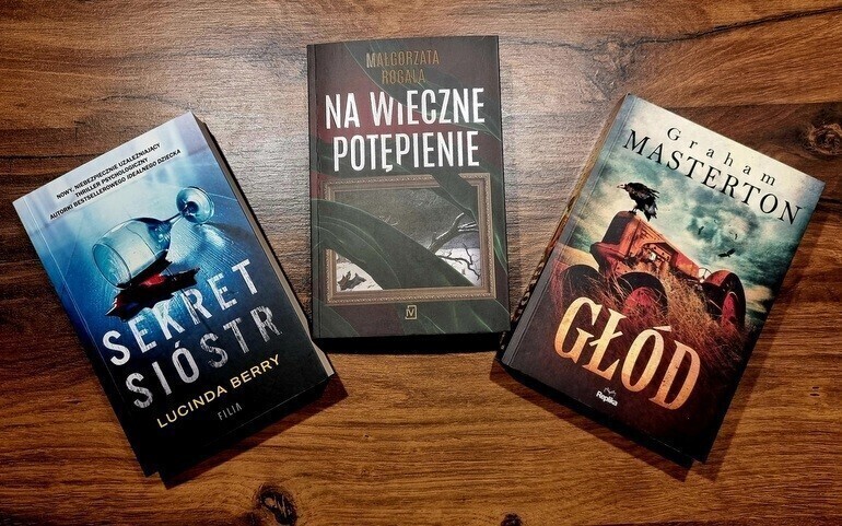 Książka na weekend - nowości wydawnicze pełne wrażeń