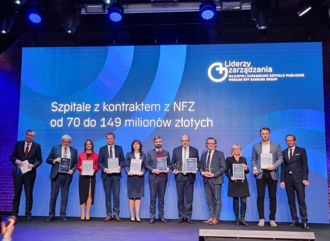 Piotrkowski szpital wśród najlepszych w Polsce