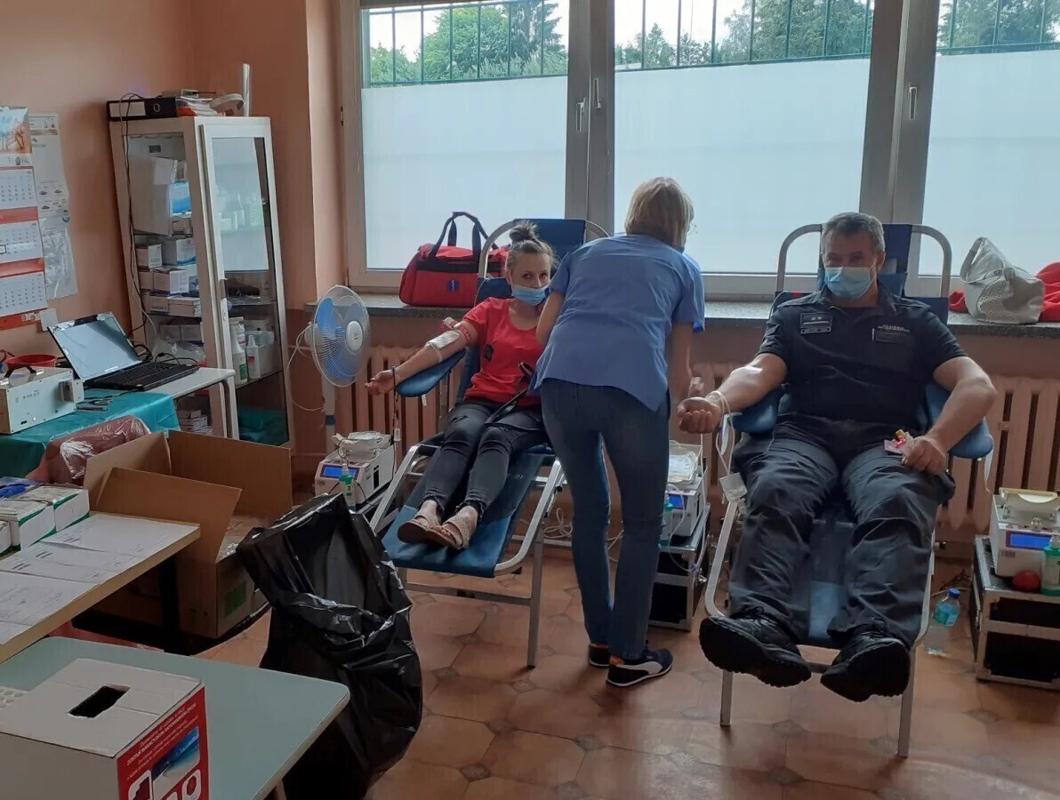 Zbiórka krwi na andrzejki