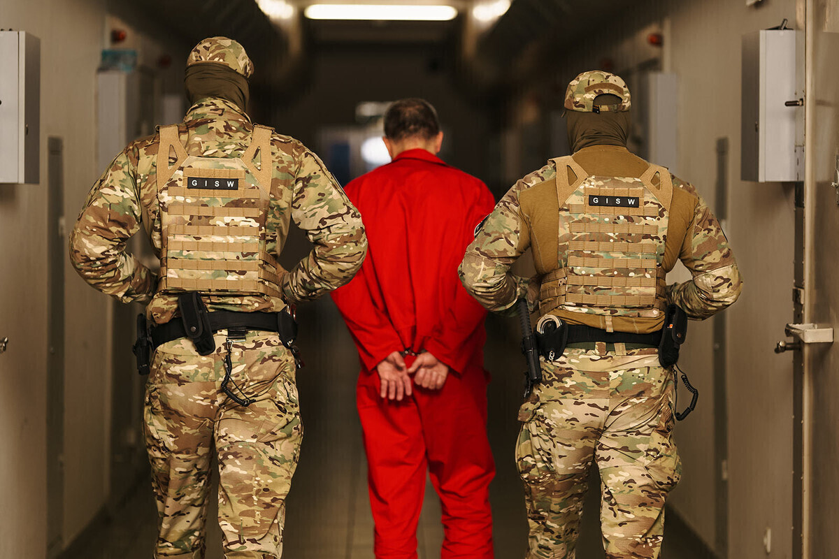 Jak się pracuje za więziennymi murami