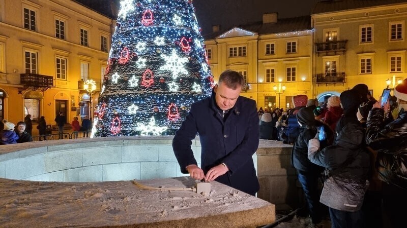 Co z iluminacjami w Piotrkowie