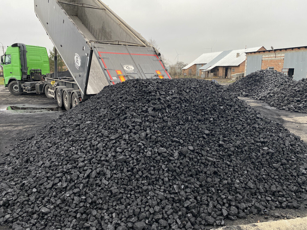Gmina Wolbórz ma już węgiel