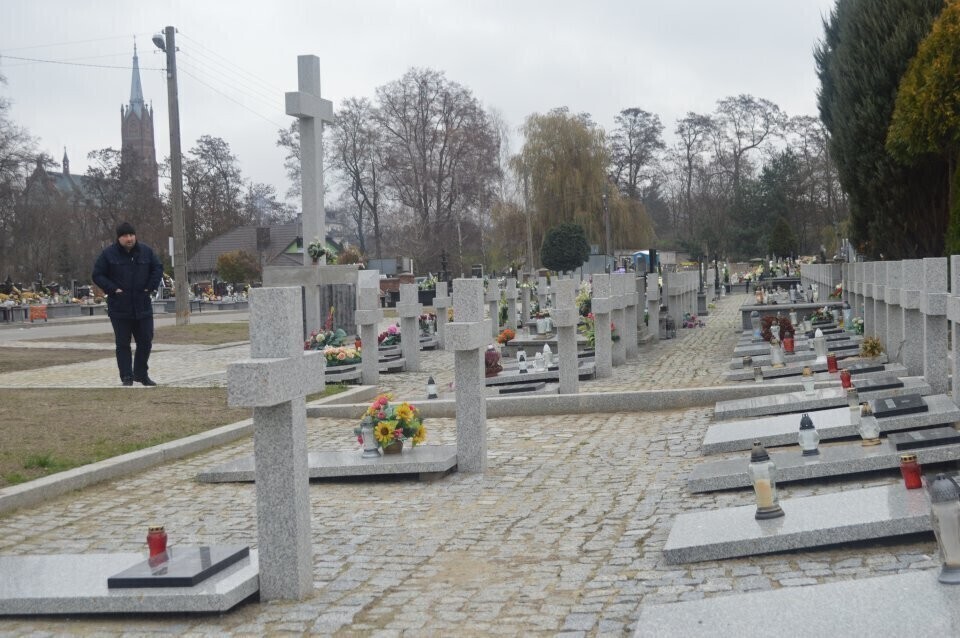 Zakończono kolejne prace na terenie cmentarza