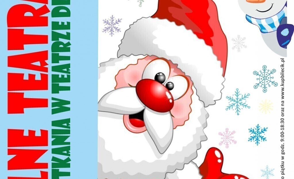Mikołajkowe teatralia już w niedzielę