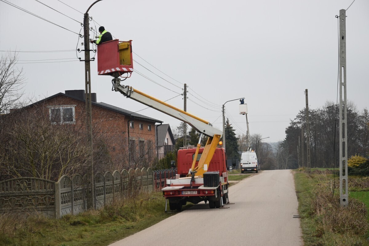 Wszystkie lampy będą ledowe