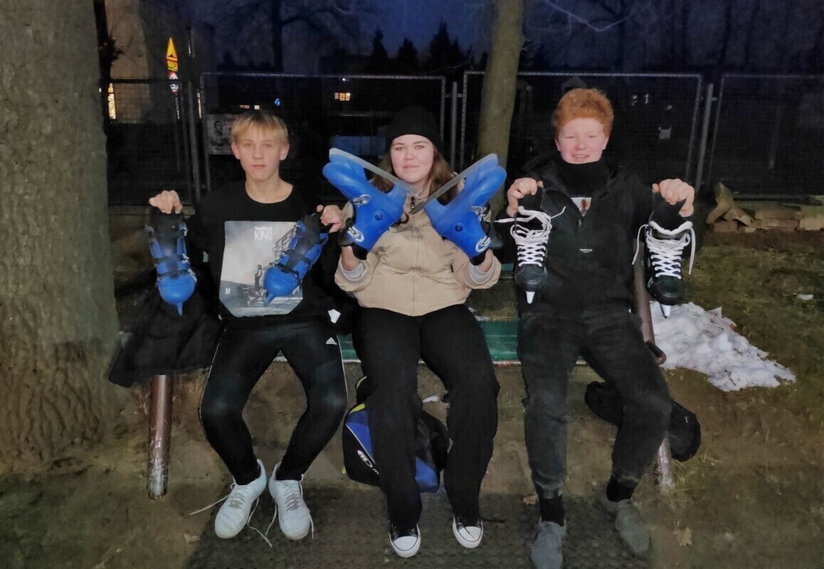 Co powiecie na łyżwy Miejskie lodowisko zaprasza