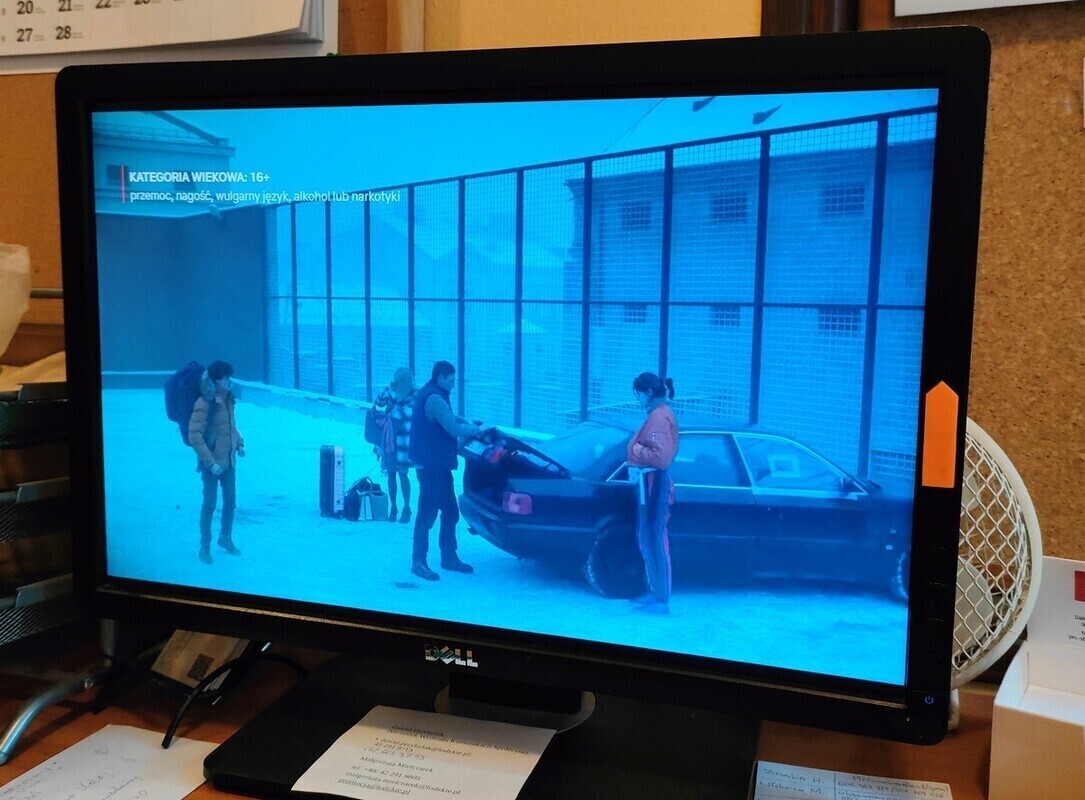 Piotrków w kadrach serialu Netflixa