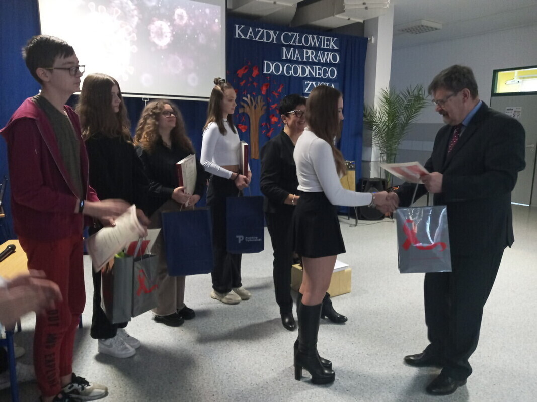 Konkurs Młodzi o HIV i AIDS - znamy laureatów
