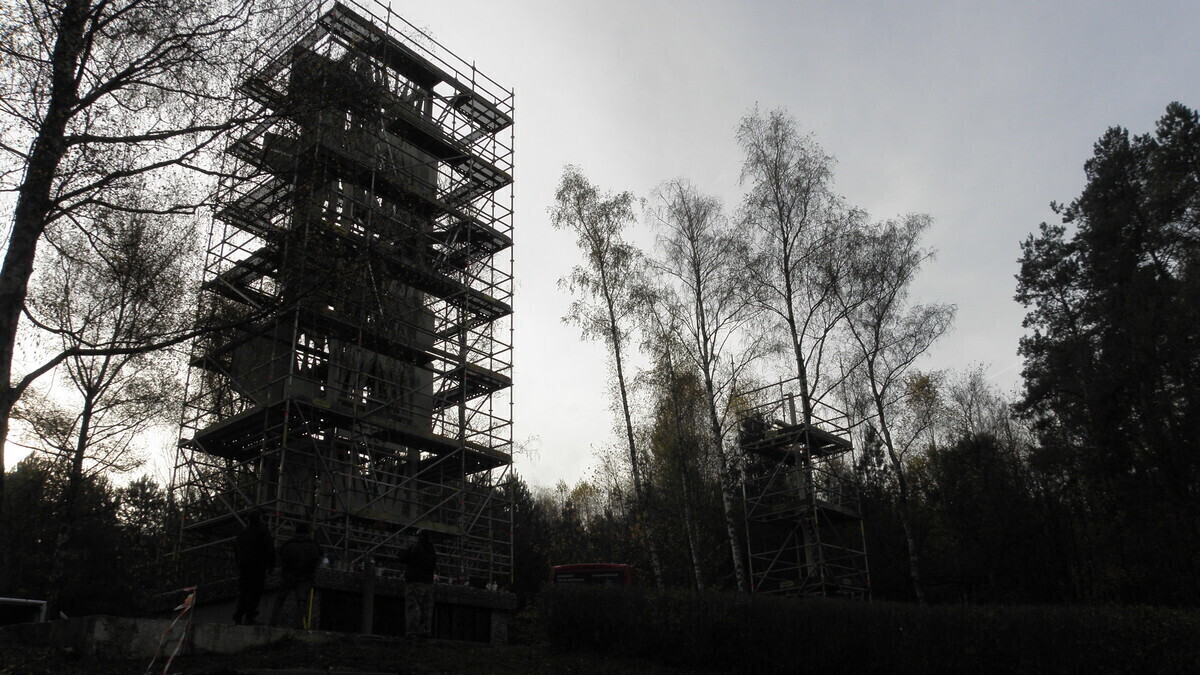 Trwa renowacja wyjątkowego pomnika