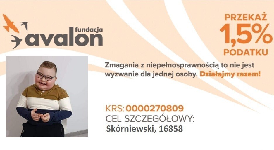 Oskar ma glejaka mózgu. Potrzebna pomoc