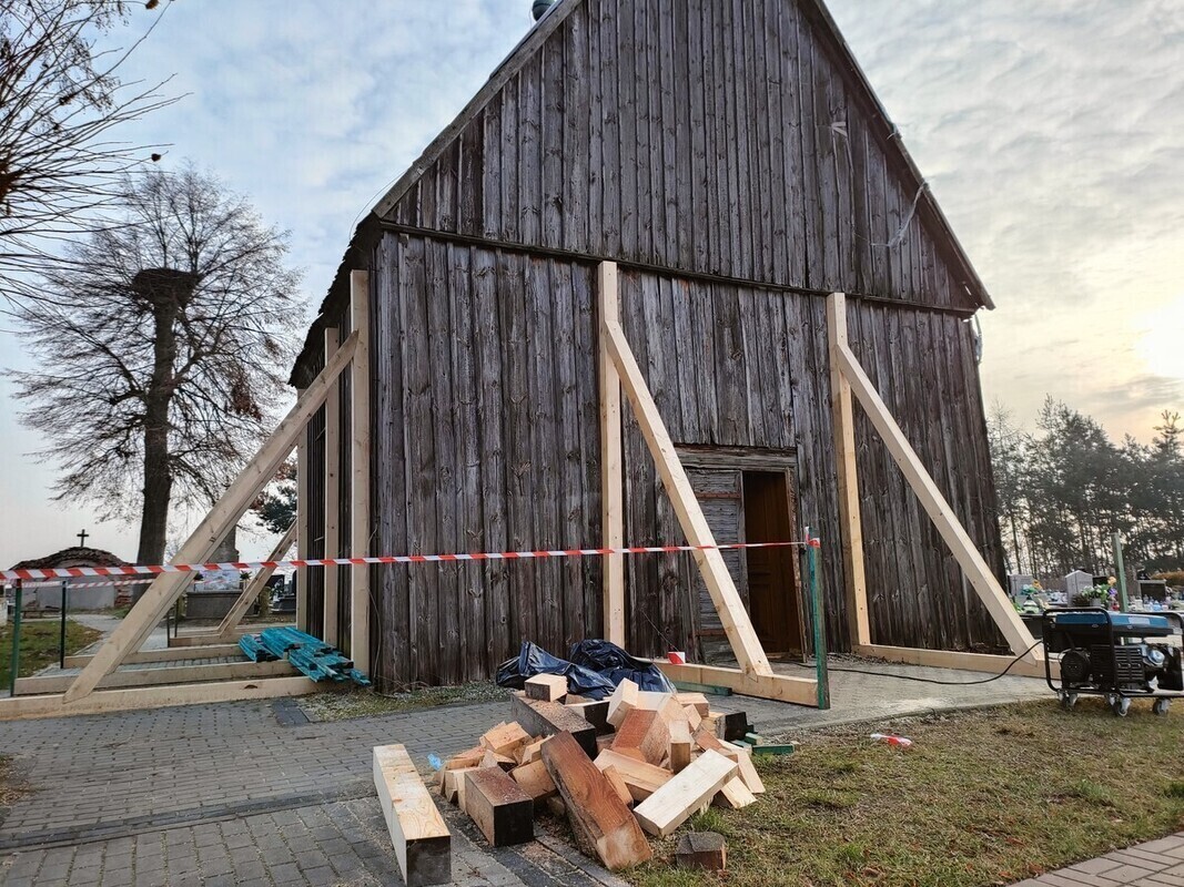 Chcą ratować zabytkowy kościółek w Witowie