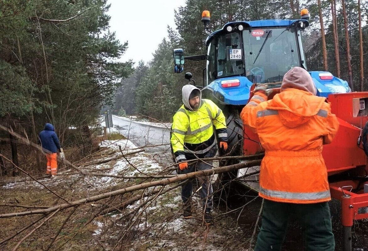 Drogowcy nadal pracują