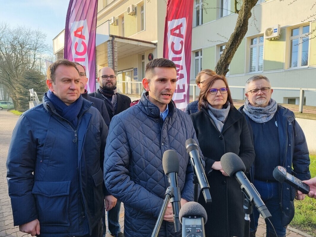 Lewica Pieniądze na TVP przeznaczmy na szpitale