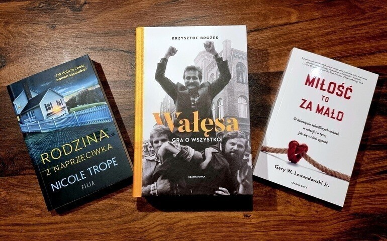 Książka na weekend - biografia byłego prezydenta