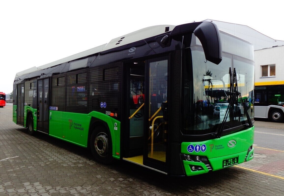 Nowe hybrydy zasilą miejski tabor
