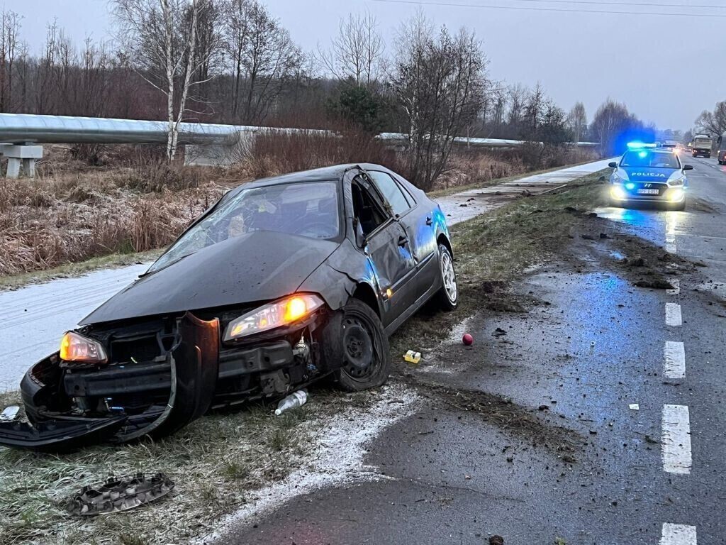 Ścigali pirata drogowego