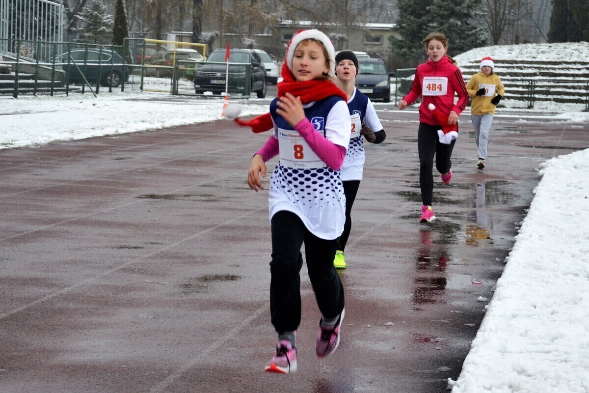 Młodym biegaczom zima niestraszna