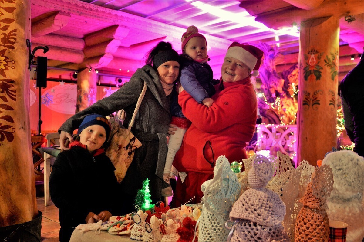 Mnóstwo radości na górskim jarmarku