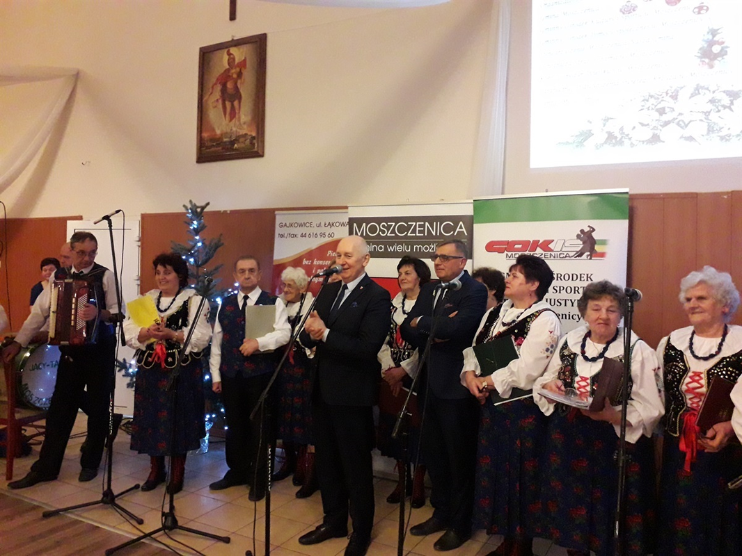 Moszczenica zaprasza na wspólną wigilię