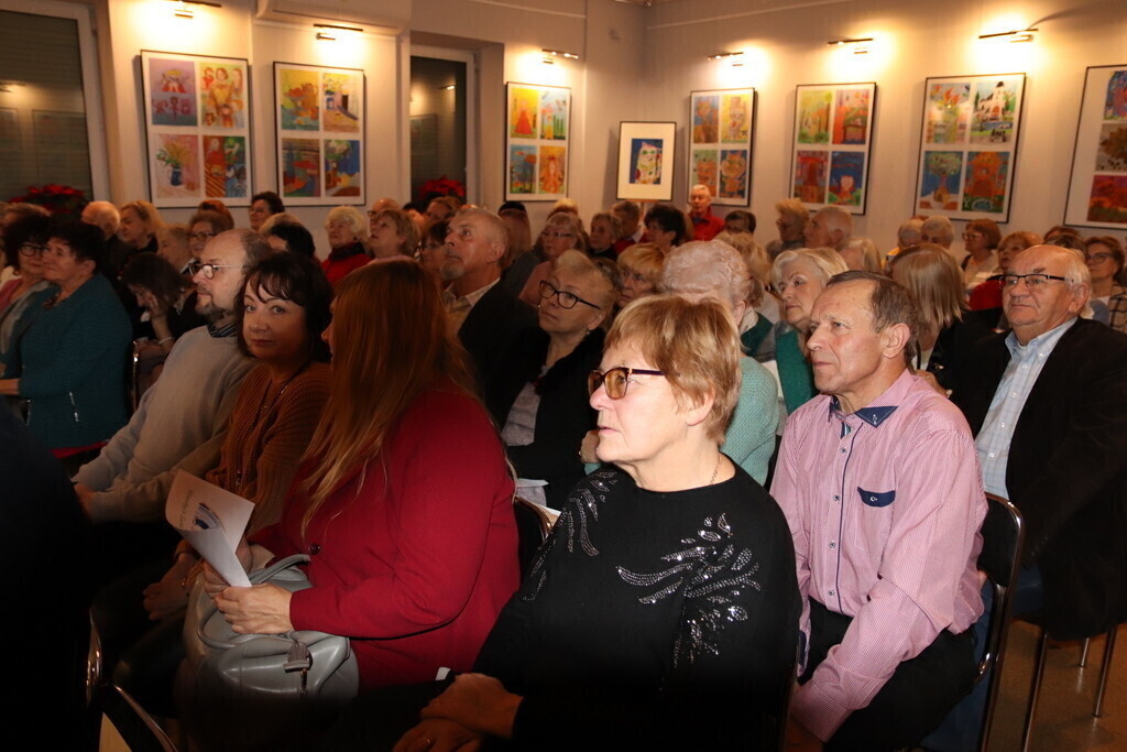 Wspólne kolędowanie w OEA MOK ZDJĘCIA