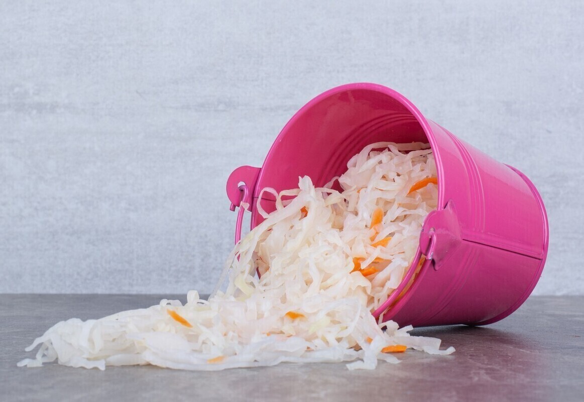 Ukradli...beczki kapusty. Na świąteczny bigos