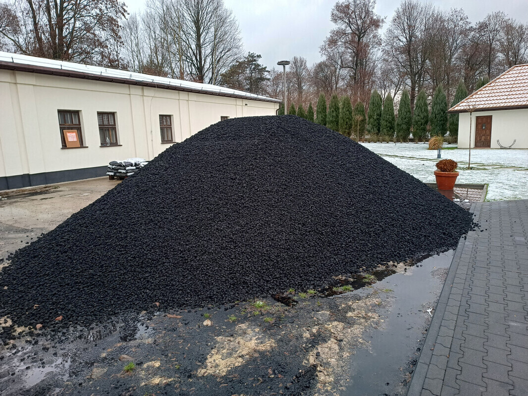 W Aleksandrowie już sprzedają węgiel