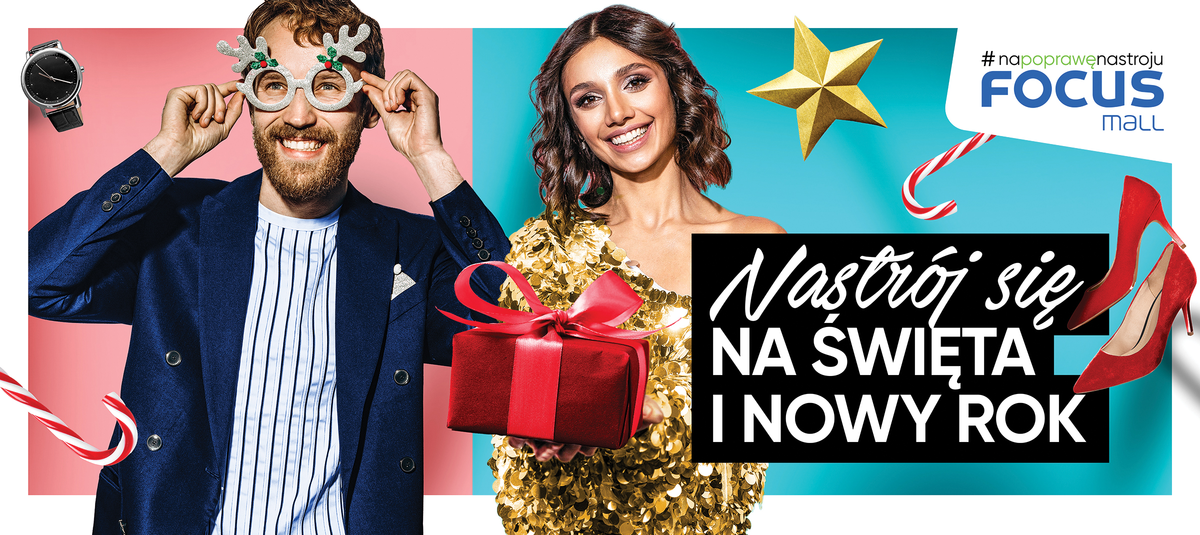 Nastrój się na święta w Focus Mall w Piotrkowie