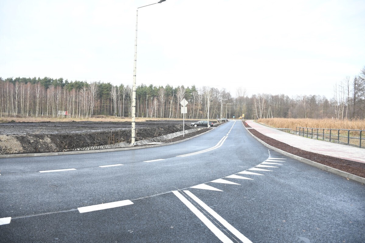 Nowa droga na Słoneczko już gotowa ZDJĘCIA