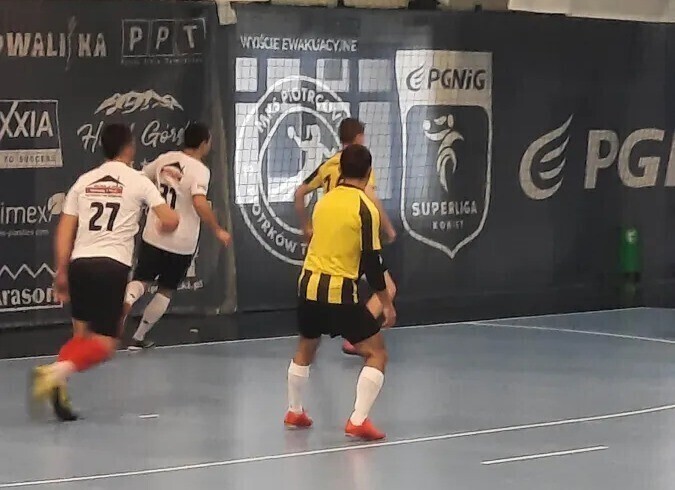 Mistrz już na prowadzeniu