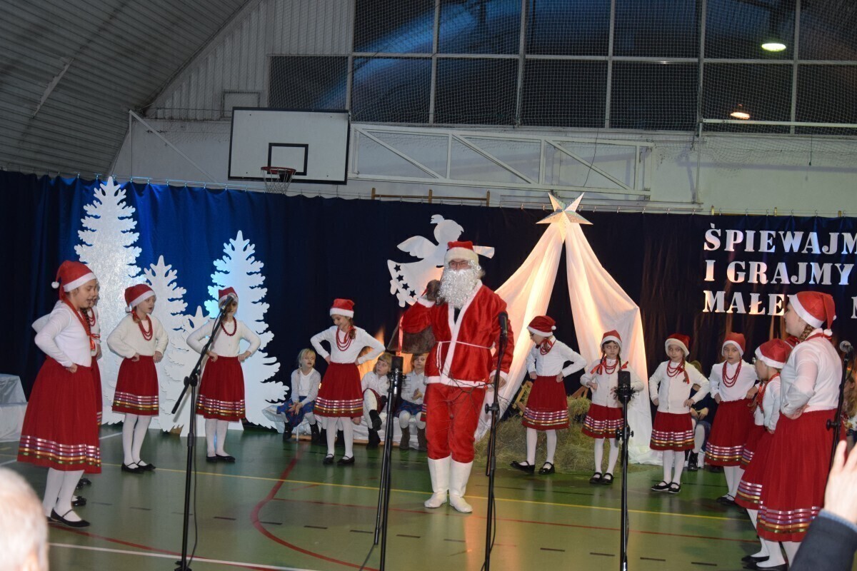 Gminna wigilia w Czarnocinie ZDJĘCIA