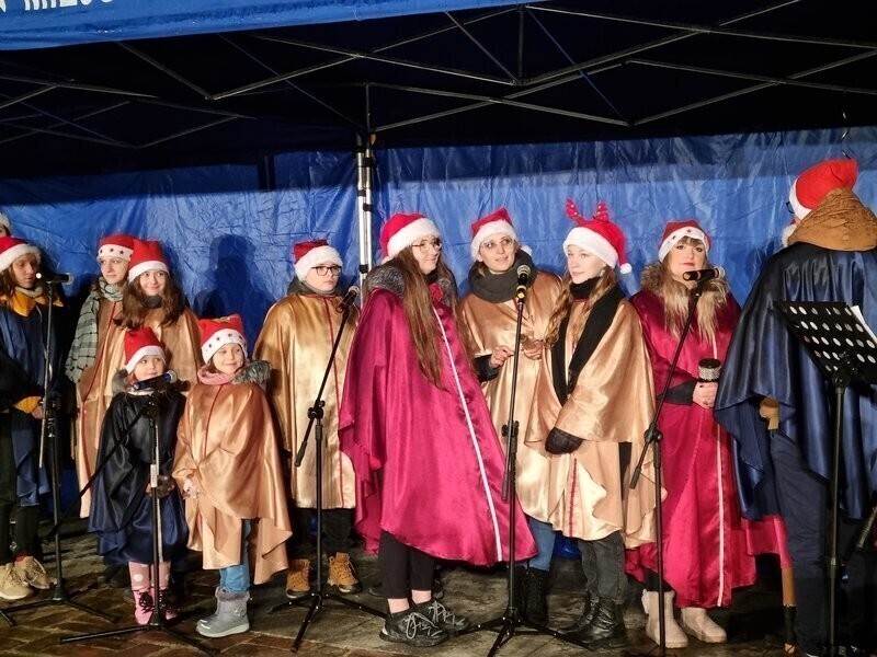 Piotrkowska wigilia z Arką Noego