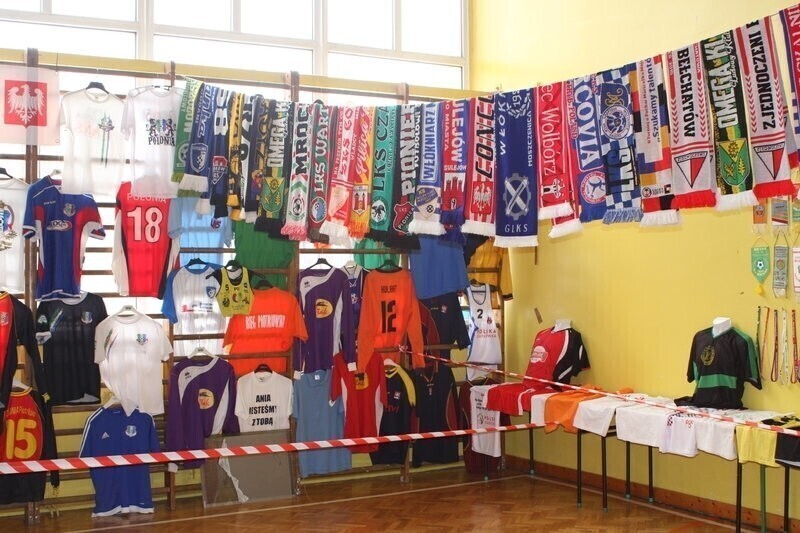 Wystawa pamiątek sportowych w Piotrkowie