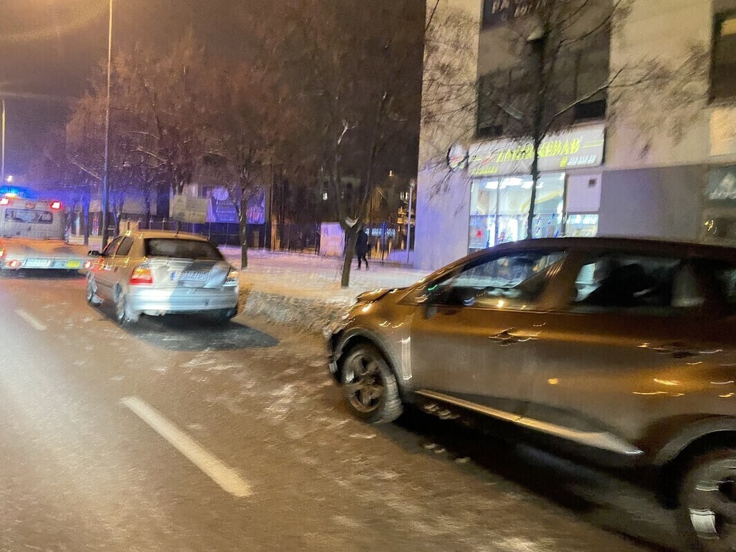 Kolizja na Piłsudskiego