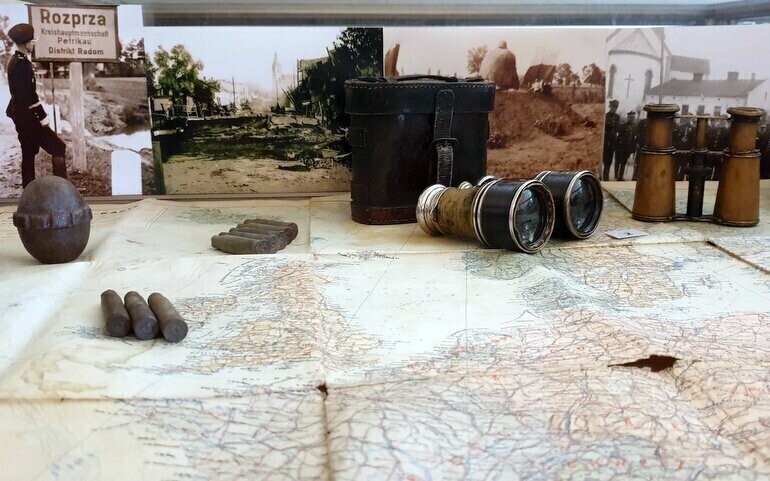 Odkrywamy znane i nieznane - Muzeum Ziemi Rozprzańskiej