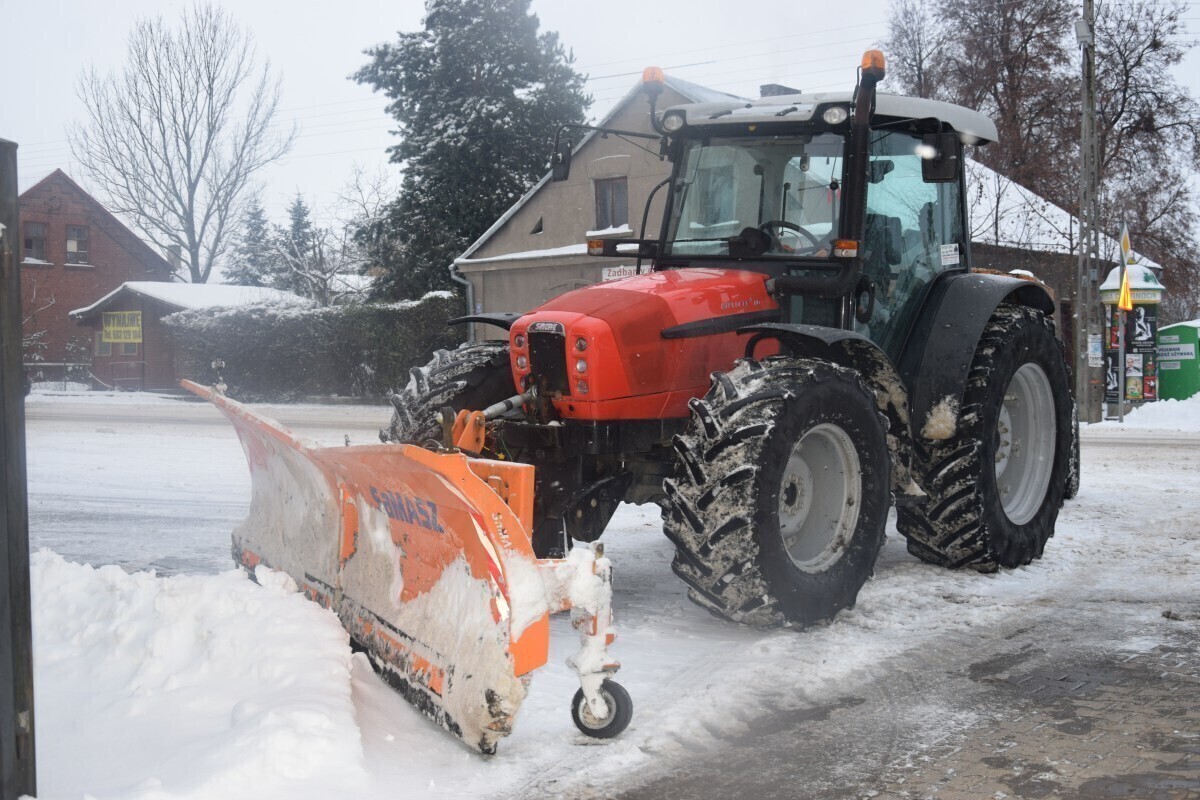 Nowy ciągnik już w boju