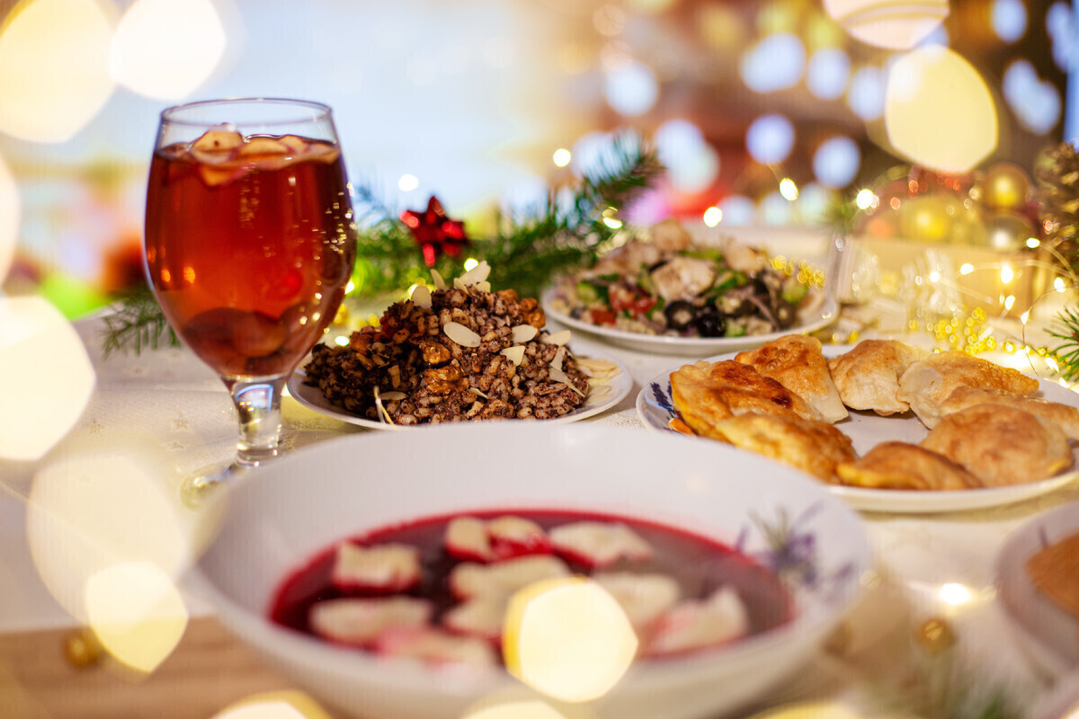 Jak nie przytyć w okresie świątecznym