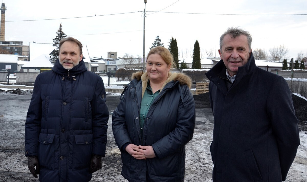 Dla mieszkańców gminy Sulejów węgiel także już czeka