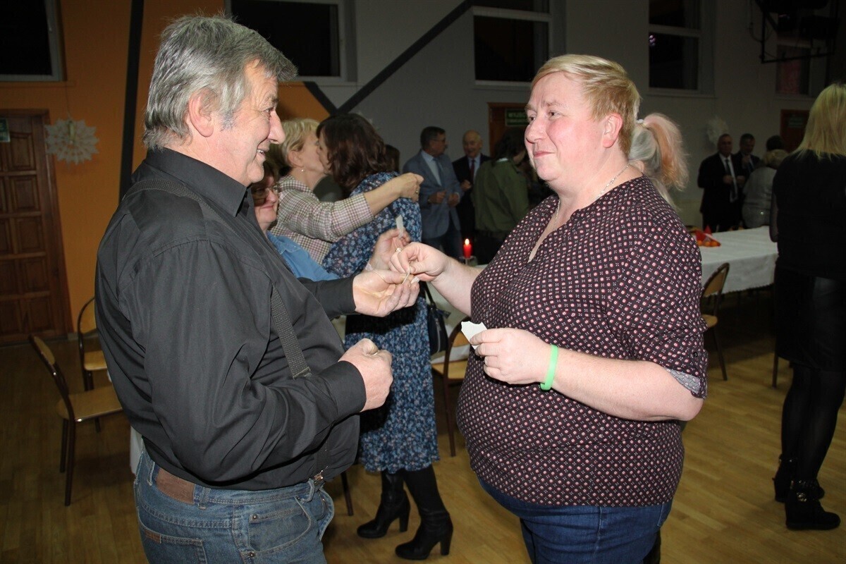 Spotkanie wigilijne w Moszczenicy ZDJĘCIA