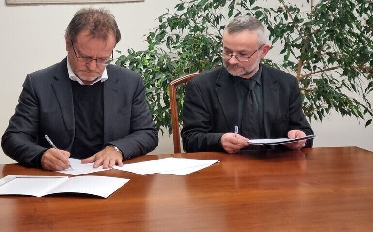 Piotrkowska filia UJK będzie współpracować z firmą Haering