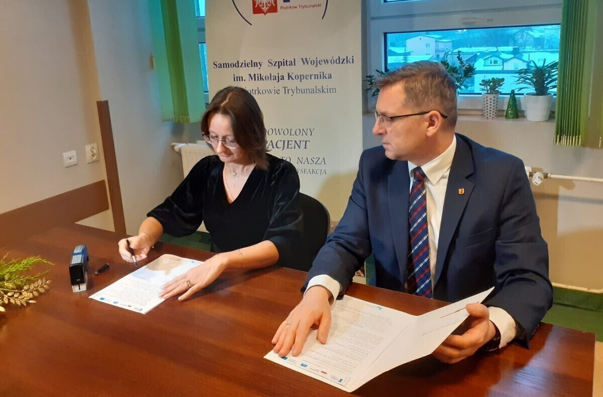 W piotrkowskim szpitalu rozpoczyna się ogromna inwestycja