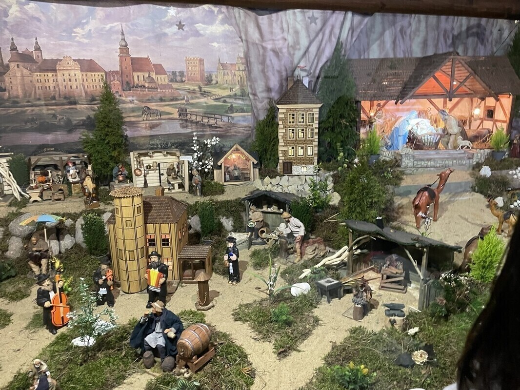 Ruchoma szopka najpopularniejsza