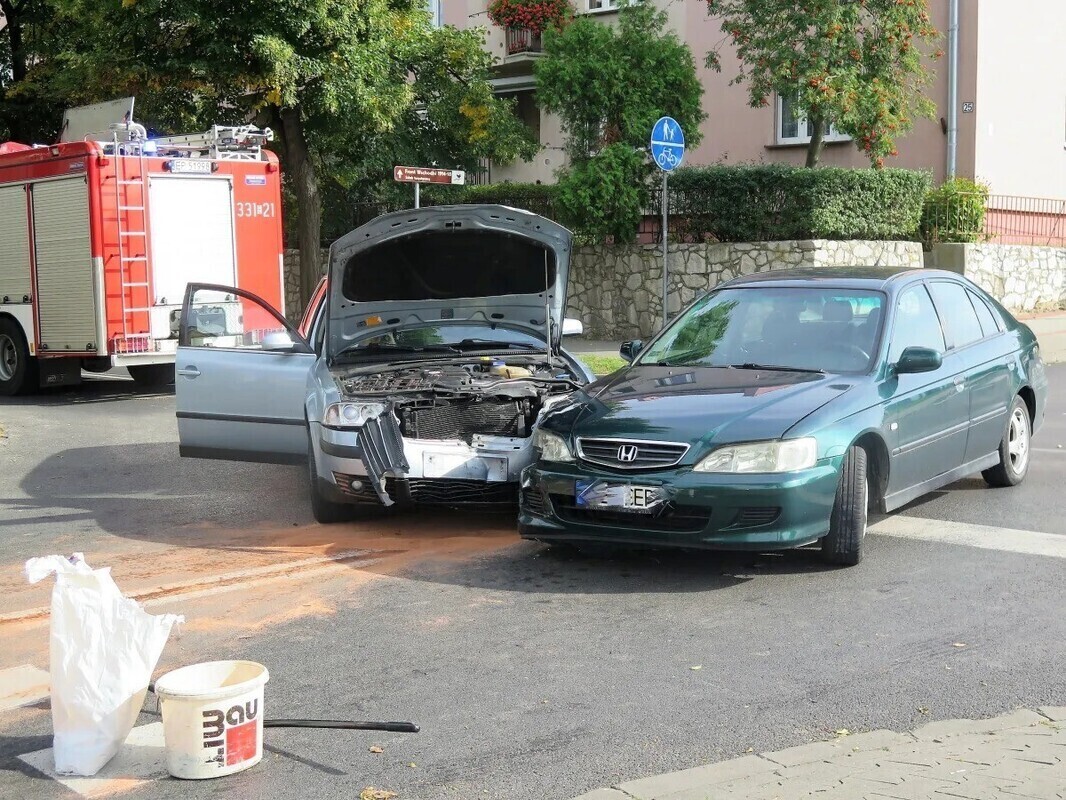 Piotrkowianie jeżdżą ostrożnie