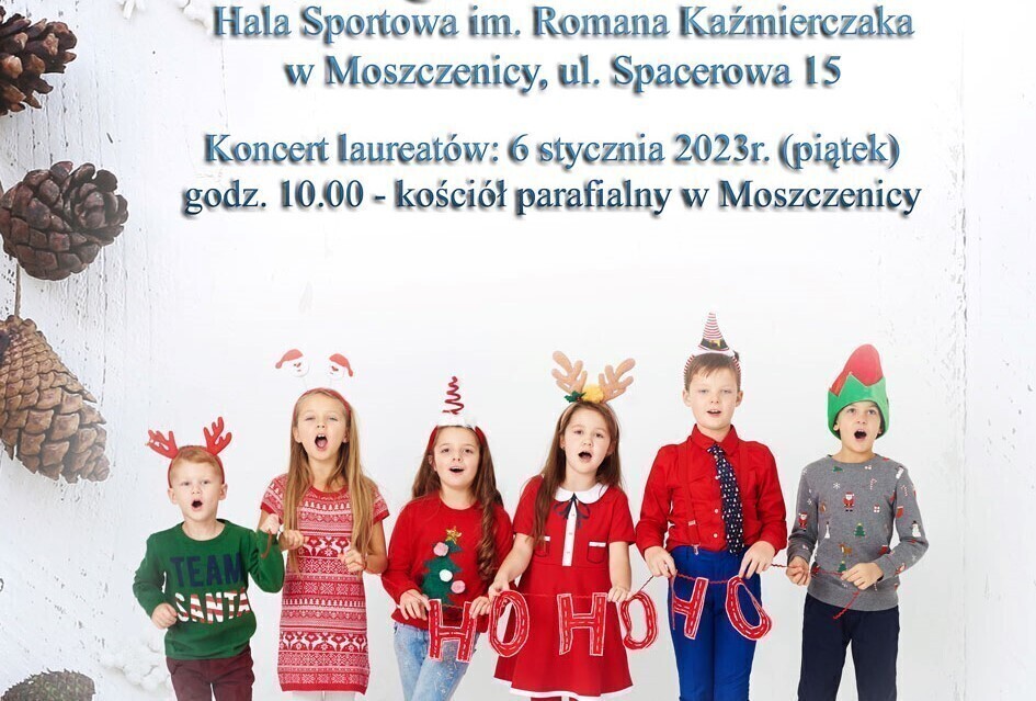 Uczniowie z powiatu będą kolędować