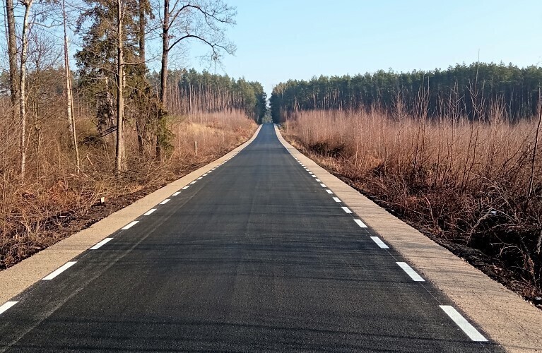 Wyremontowali 15 km drogi