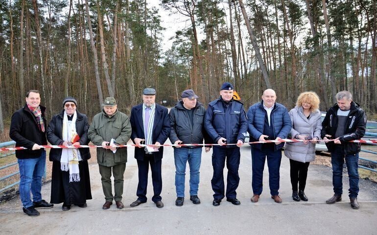 Mała obwodnica Sulejowa oficjalnie otwarta